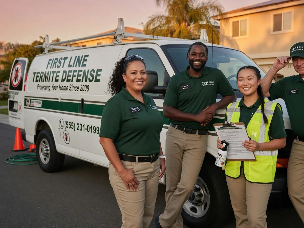 Termite Treatment company in Quantico, MD