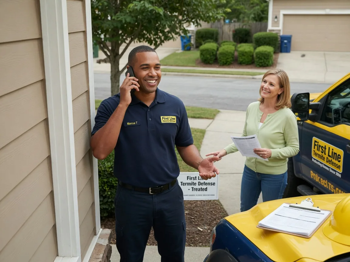 Termite Treatment Quantico, MD FAQs